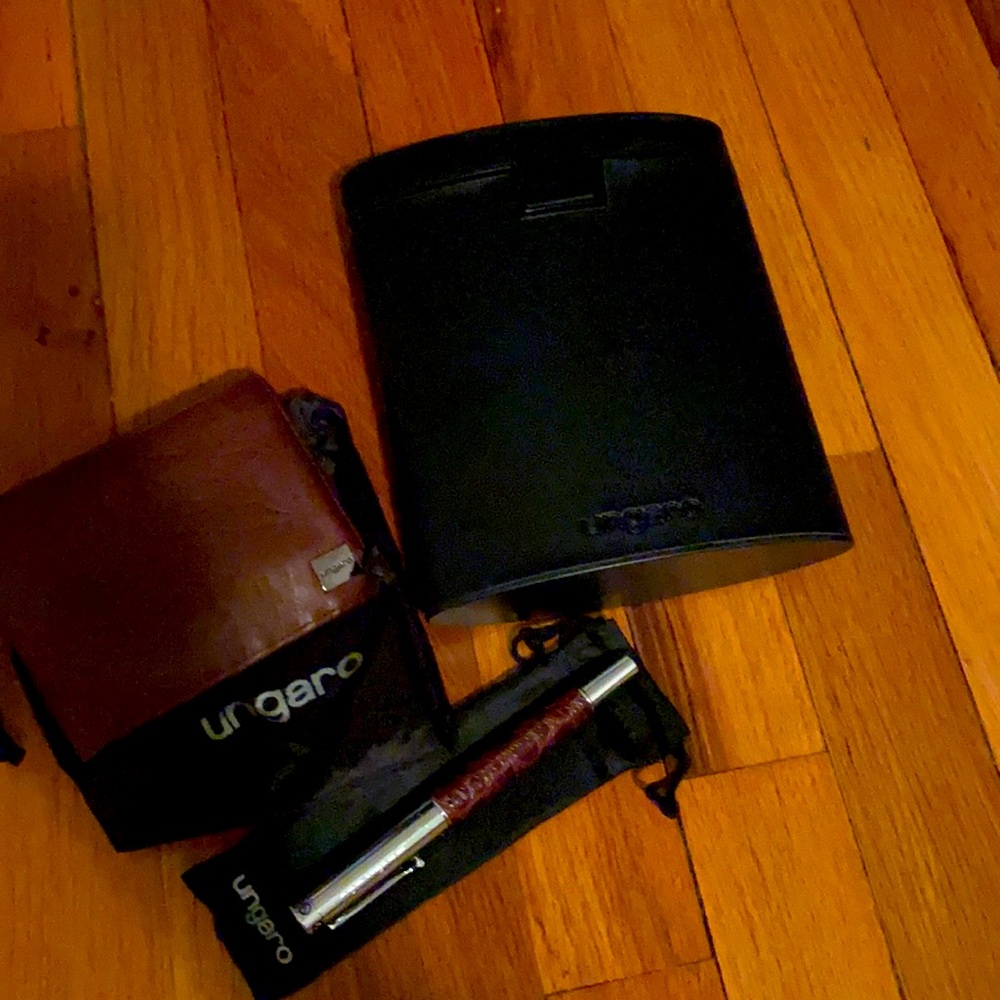 Ungaro Pen & Wallet